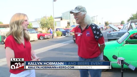 Hotrods, Burgers and Beer Fundraiser