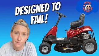 Lowes Cheapest Riders BIGGEST Fails! How to fix your Craftsman, TroyBilt or Murray Rear Engine Rider