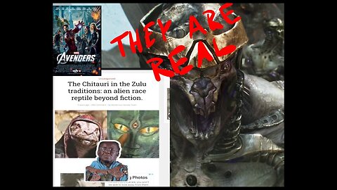 The First Marvel Avengers references the REPTILIAN AGENDA?!?!