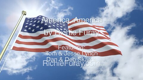 "America America" - Richie Furay