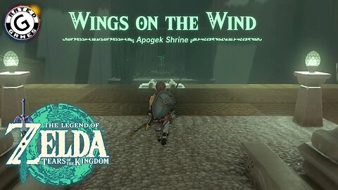 Apogek Shrine - Wings on the Wind - Tears of the Kingdom Shrines