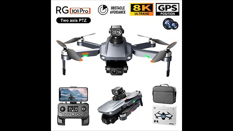 Unleash the Power of RG101 PRO Professional Drone! 🚀