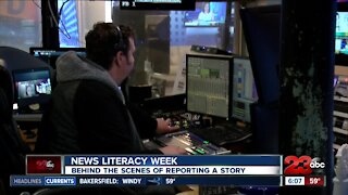 News Literacy Week: Behind the scenes of reporting