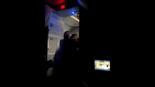 Man Attempts to OPEN Passenger Plane Door Mid-Flight