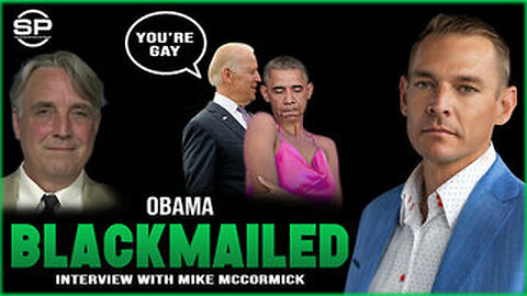 Biden BLACKMAILED Homosexual Obama- Former VP Used Obama's GAYNESS To Wield Political POWER