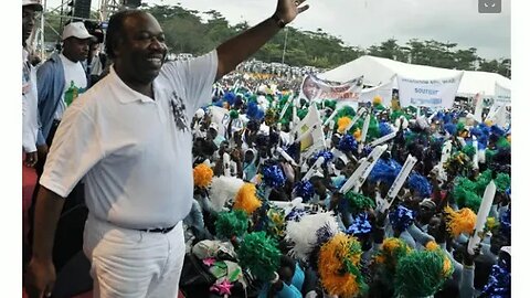 Ali Bongo, l’héritier contrarié, président du Gabon depuis 14 ans.