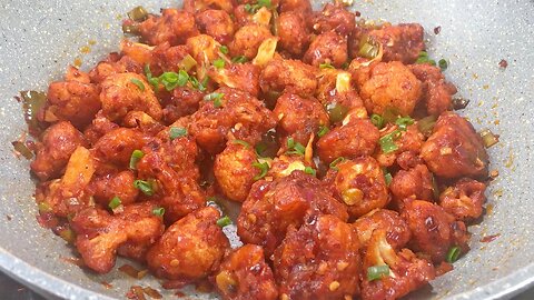 Fried Cauliflower Manchurian Recipe • How To Make Gobi Manchurian Recipe • Veg Manchurian Recipe