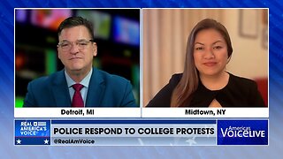 Police Respond to College Protests