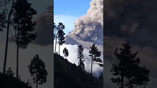 Guatemala begins evacuations as Fuego volcano erupts