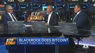 Blackrock does Bitcoin 💸💰