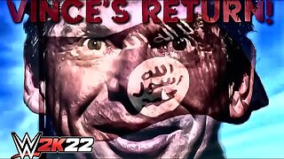 VINCE MCMAHON'S Return TRAILER