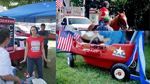 Horse riding and Patriot Floats!