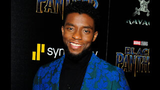 Chadwick Boseman's widow pays tribute to late star as she collects his Gotham Tribute Prize
