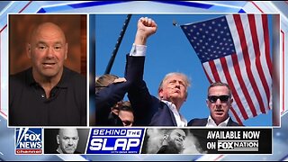 UFC's Dana White: Trump's One Of The Toughest Human Beings On The Planet