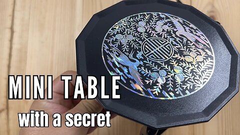 Traditional Korean Table Wireless Charger