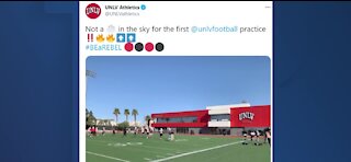 UNLV football returns to field for spring practice