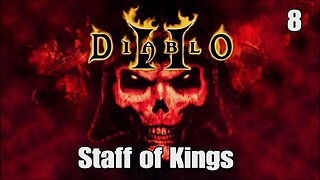 Diablo 2- Staff of Kings