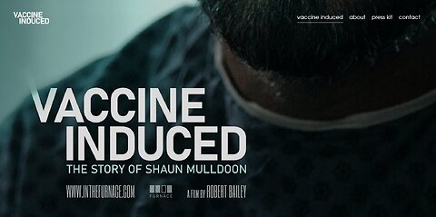 VACCINE INDUCED – The Story of Shaun Mulldoon