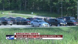 New York State trooper killed near Corning