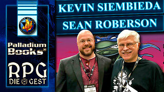 Kevin Siembieda & Sean Roberson: TMNT Redux, Yin-Sloth Expeditions, GenCon, and MORE!