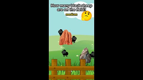 how many black sheep?