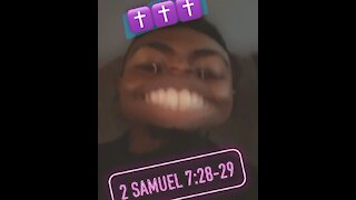 2 Samuel 7:28-29