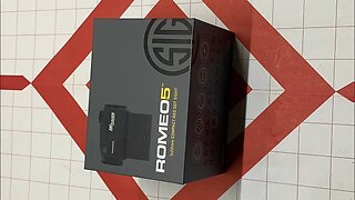 Sig remo 5 unboxing