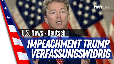 Impeachment gegen Trump Verfassungswidrig