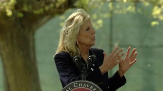 Jill Biden's remarks about Cesar Chavez and the farmworkers movement