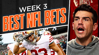 Best Bets NFL Week 3