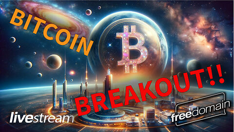 BITCOIN BREAKOUT!