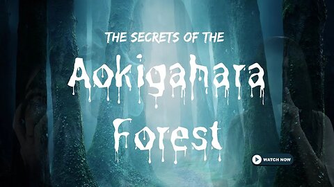 The Secrets of Aokigahara Forest