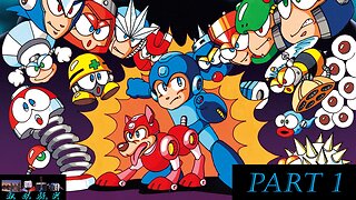 Mega Man 3 - Playthrough 1