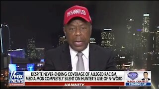 Leo Terrell SLAMS Dems For Ignoring Hunter Biden's N-Word