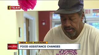 Work requirements could change for food stamps