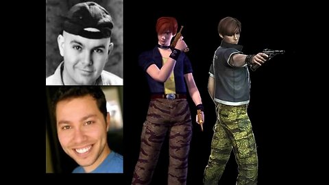 Video Game Voice Comparison- Steve Burnside (Resident Evil)