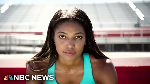 The Olympic track star with big aspirations | NE