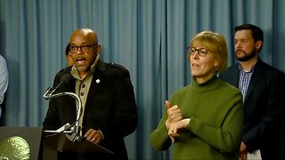 Denver Mayor Michael Hancock announces relief fund for small businesses