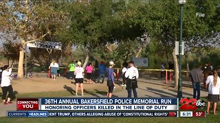 36th Annual Bakersfield Police Department Memorial Run