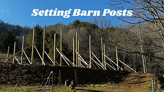 Reach For the Sky: Barn Build part 2