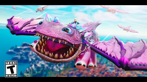 Fortnite Flying Klombo Trailer