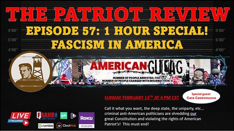 Episode 57 - Fascism in America With Cara Castranuova