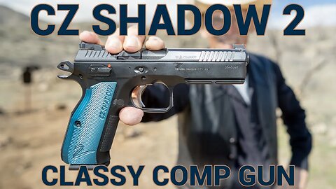 CZ Shadow 2 is a Classy Competition-Ready Gun