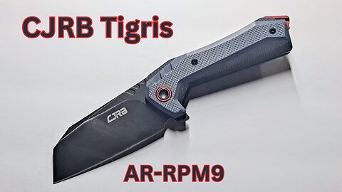 CJRB Tigris Folding Knife