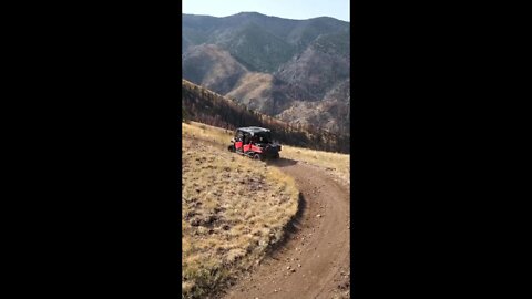 #shortsvideo Stunning Montana trail riding adventure-2023 Honda Pioneer Crew Media rollout!