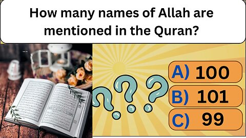 Boost your Knowledge About Islam with Islamic Quizzes #quiz #islamicquiz