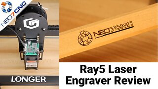 Longer Ray5 Laser Engraver Review
