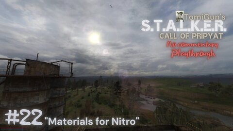 S.T.A.L.K.E.R. Call of Pripyat #22: Materials for Nitro