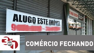 Comércio fecha mais de 108 mil lojas em 2016, o pior ano da história para o Varejo no Brasil