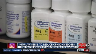 New bill hopefully reducing opioid overdoses in Kern County